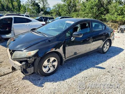 2015 HONDA CIVIC LX 19XFB2F59FE284120 - główne zdjęcie licytacji z USA - miniatura