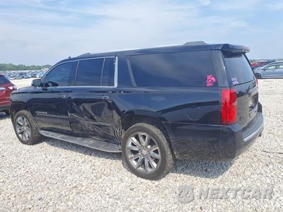 Drugie zdjęcie samochodu z przodu: 2017 CHEVROLET SUBURBAN K1500 PREMIER VIN:1GNSKJKCXHR347768 - miniatura