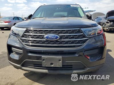 Piąte zdjęcie samochodu w środku: 2020 FORD EXPLORER XLT VIN:1FMSK7DH5LGC81876 - miniatura
