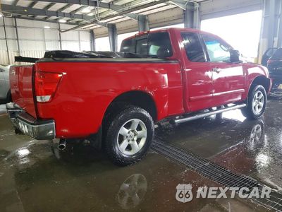 Trzecie zdjęcie samochodu z tyłu: 2006 NISSAN TITAN XE FFV VIN:1N6BA06B06N553979 - miniatura