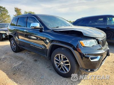 Czwarte zdjęcie samochodu z boku: 2018 JEEP GRAND CHEROKEE LIMITED VIN:1C4RJFBG9JC103838 - miniatura