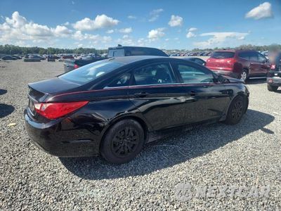 Trzecie zdjęcie samochodu z tyłu: 2012 HYUNDAI SONATA GLS VIN:5NPEB4AC7CH460909 - miniatura