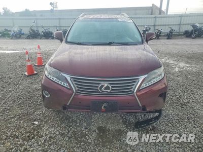 Piąte zdjęcie samochodu w środku: 2013 LEXUS RX 350 BASE VIN:2T2BK1BA2DC155431 - miniatura