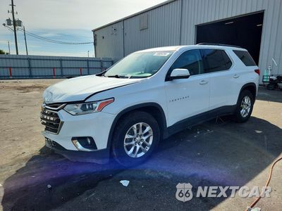 2019 CHEVROLET TRAVERSE LT 1GNEVHKWXKJ288167 - główne zdjęcie licytacji z USA - miniatura
