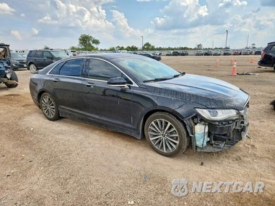 Czwarte zdjęcie samochodu z boku: 2017 LINCOLN MKZ SELECT VIN:3LN6L5C97HR644420 - miniatura