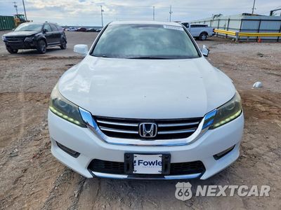 Piąte zdjęcie samochodu w środku: 2015 HONDA ACCORD EXL VIN:1HGCR3F81FA003933 - miniatura