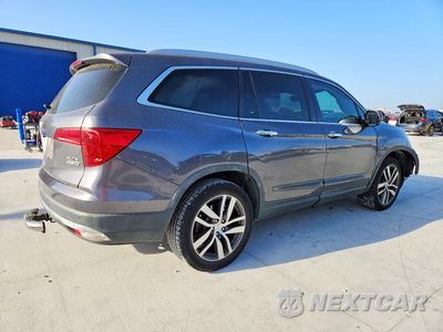 Trzecie zdjęcie samochodu z tyłu: 2017 HONDA PILOT ELITE VIN:5FNYF6H03HB033208 - miniatura