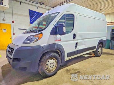 2019 RAM PROMASTER 2500 DELIVERY VAN 3C6TRVCG6KE520911 - główne zdjęcie licytacji z USA - miniatura