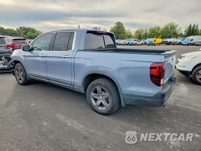 Drugie zdjęcie samochodu z przodu: 2022 HONDA RIDGELINE RTL VIN:5FPYK3F79NB018869 - miniatura
