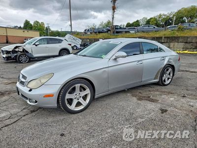2007 MERCEDES-BENZ CLS 550 WDDDJ72X37A101612 - główne zdjęcie licytacji z USA - miniatura