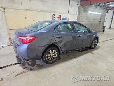 Trzecie zdjęcie samochodu z tyłu: 2014 TOYOTA COROLLA LE VIN:2T1BURHE9EC070398 - miniatura
