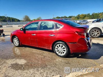 Drugie zdjęcie samochodu z przodu: 2019 NISSAN SENTRA SV VIN:3N1AB7AP2KY298873 - miniatura