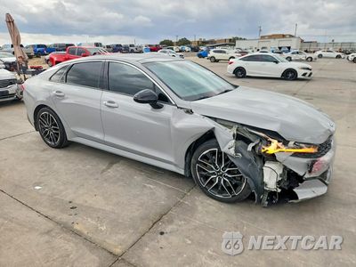 Czwarte zdjęcie samochodu z boku: 2021 KIA K5 GT VIN:5XXG44J85MG073755 - miniatura