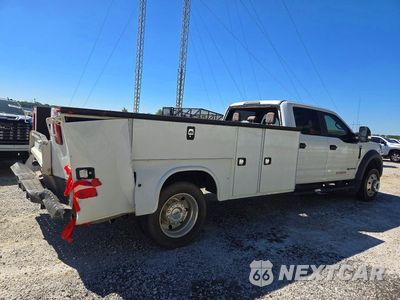 Trzecie zdjęcie samochodu z tyłu: 2019 FORD F550 SUPER DUTY VIN:1FD0W5HT1KEF23314 - miniatura
