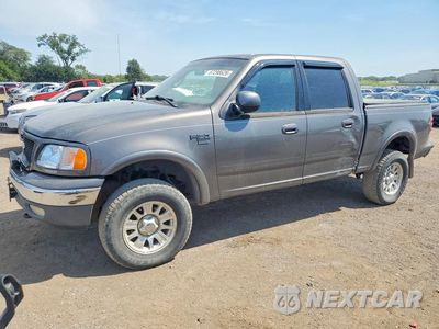 2002 FORD F150 SUPERCREW 1FTRW08L72KB31356 - główne zdjęcie licytacji z USA - miniatura