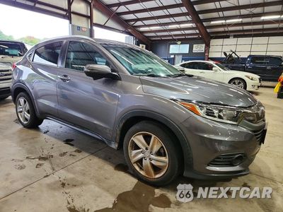 Czwarte zdjęcie samochodu z boku: 2019 HONDA HR-V EX VIN:3CZRU6H54KM739901 - miniatura