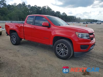 Czwarte zdjęcie samochodu z boku: 2019 CHEVROLET COLORADO VIN:1GCHTBEA7K1303197 - miniatura