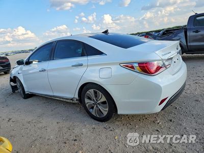 Drugie zdjęcie samochodu z przodu: 2015 HYUNDAI SONATA HYBRID LIMITED VIN:KMHEC4A47FA136498 - miniatura