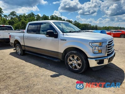 Czwarte zdjęcie samochodu z boku: 2016 FORD F150 SUPERCREW VIN:1FTEW1CF7GFB75380 - miniatura