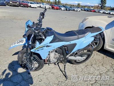 Trzecie zdjęcie samochodu z tyłu: 2025 SUZUKI DR-Z400 SM VIN:JS1ER12F5S7100246 - miniatura