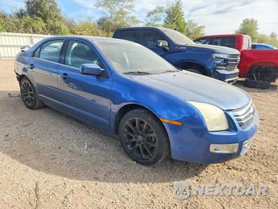 Czwarte zdjęcie samochodu z boku: 2009 FORD FUSION SEL VIN:3FAHP08ZX9R102071 - miniatura