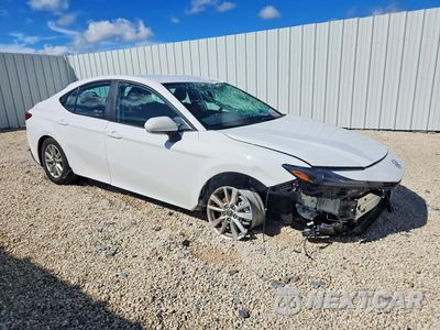Czwarte zdjęcie samochodu z boku: 2026 TOYOTA CAMRY LE VIN:4T1DAACK2TU761235 - miniatura