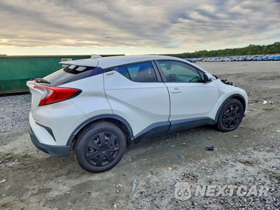 Trzecie zdjęcie samochodu z tyłu: 2021 TOYOTA C-HR LE VIN:NMTKHMBX1MR125254 - miniatura