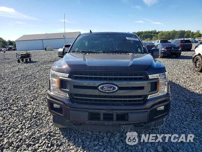 Piąte zdjęcie samochodu w środku: 2019 FORD F150 SUPERCREW VIN:1FTEW1EP1KFC30565 - miniatura