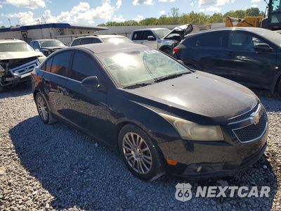 Czwarte zdjęcie samochodu z boku: 2012 CHEVROLET CRUZE ECO VIN:1G1PJ5SC9C7204297 - miniatura