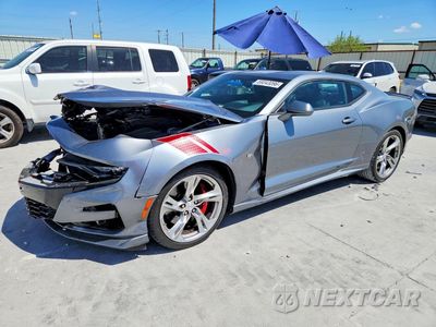 2019 CHEVROLET CAMARO SS 1G1FE1R78K0145154 - główne zdjęcie licytacji z USA - miniatura