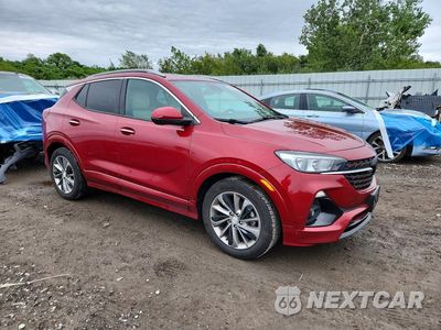 Czwarte zdjęcie samochodu z boku: 2021 BUICK ENCORE GX SELECT VIN:KL4MMDS21MB050549 - miniatura