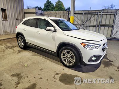 Czwarte zdjęcie samochodu z boku: 2021 MERCEDES-BENZ GLA 250 4MATIC VIN:W1N4N4HBXMJ146463 - miniatura