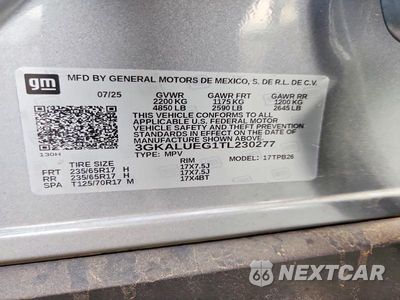 Zdjęcie 13 z 13 samochodu: 2026 GMC TERRAIN ELEVATION VIN:3GKALUEG1TL230277 - miniatura