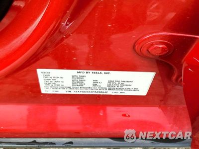 Zdjęcie 13 z 13 samochodu: 2023 TESLA MODEL Y VIN:7SAYGDEE3PA098642 - miniatura