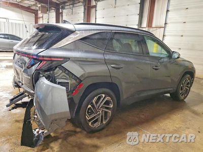 Trzecie zdjęcie samochodu z tyłu: 2025 HYUNDAI TUCSON LIMITED VIN:KM8JEDD14SU251899 - miniatura