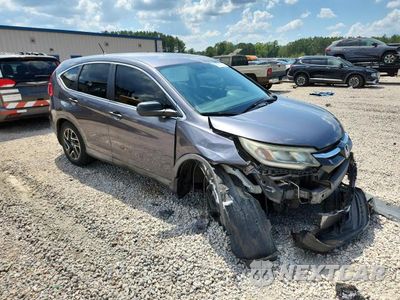 Czwarte zdjęcie samochodu z boku: 2016 HONDA CR-V SE VIN:2HKRM3H49GH541081 - miniatura