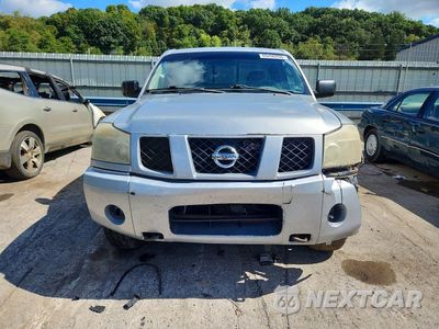 Piąte zdjęcie samochodu w środku: 2006 NISSAN TITAN XE VIN:1N6AA06B56N540107 - miniatura