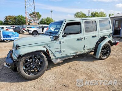 2023 JEEP WRANGLER SAHARA 4XE 1C4JJXP60PW554778 - główne zdjęcie licytacji z USA - miniatura