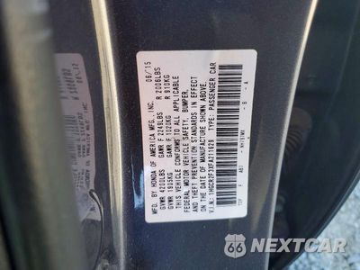 Zdjęcie 12 z 12 samochodu: 2015 HONDA ACCORD LX VIN:1HGCR2F3XFA211629 - miniatura