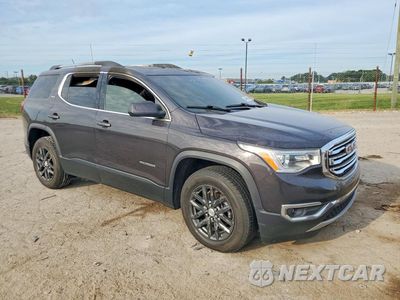 Czwarte zdjęcie samochodu z boku: 2018 GMC ACADIA SLT-1 VIN:1GKKNULS8JZ147411 - miniatura