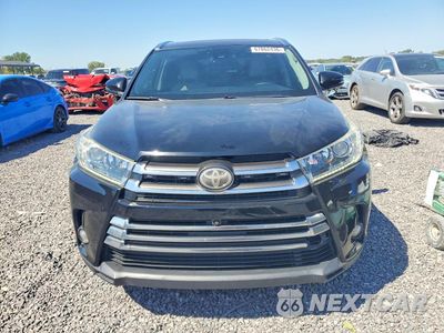 Piąte zdjęcie samochodu w środku: 2017 TOYOTA HIGHLANDER LIMITED PLATINUM VIN:5TDDZRFH1HS361416 - miniatura