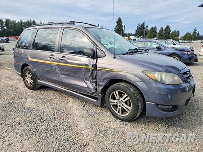 Czwarte zdjęcie samochodu z boku: 2006 MAZDA MPV WAGON VIN:JM3LW28J360566920 - miniatura