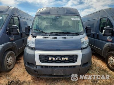 Piąte zdjęcie samochodu w środku: 2021 RAM PROMASTER 3500 DELIVERY VAN VIN:3C6FRVJGXME503452 - miniatura