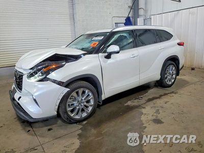 2020 TOYOTA HIGHLANDER LIMITED 5TDDZRBH3LS048253 - główne zdjęcie licytacji z USA - miniatura