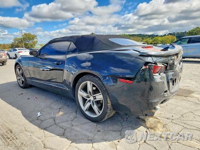 Drugie zdjęcie samochodu z przodu: 2012 CHEVROLET CAMARO LT VIN:2G1FC3D34C9108860 - miniatura
