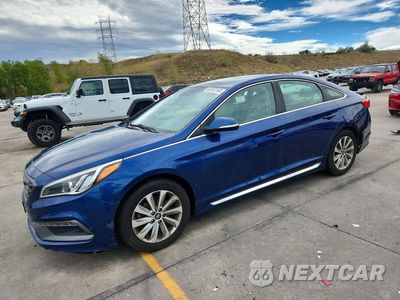 2017 HYUNDAI SONATA SPORT 5NPE34AF1HH526630 - główne zdjęcie licytacji z USA - miniatura