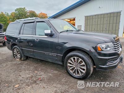 Czwarte zdjęcie samochodu z boku: 2015 LINCOLN NAVIGATOR VIN:5LMJJ2JT5FEJ04333 - miniatura