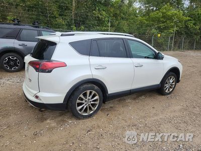 Trzecie zdjęcie samochodu z tyłu: 2016 TOYOTA RAV4 LIMITED VIN:2T3DFREV6GW414043 - miniatura