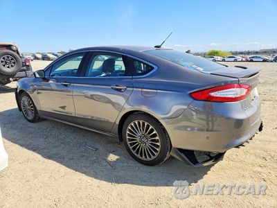 Drugie zdjęcie samochodu z przodu: 2013 FORD FUSION TITANIUM VIN:3FA6P0K93DR164758 - miniatura