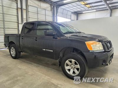 Czwarte zdjęcie samochodu z boku: 2008 NISSAN TITAN XE FFV VIN:1N6BA07D68N356866 - miniatura